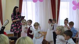Утренник 8 марта в старшей группе детского сада март 2018 каменная горка Минск