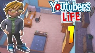 Прохождение YouTubers Life [#1 - Начало Пути]