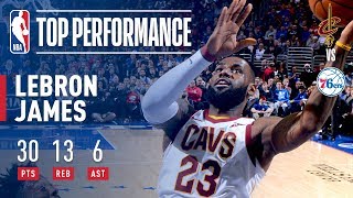 LeBron James Leads Cavs to Victory | November 27, 2017