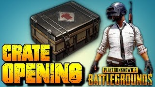PUBG COMPLETE CRATE OPENING | 700 | 1400 | 2800 | 4200 | 5600 | 7000 | All Crates (deutsch/german)