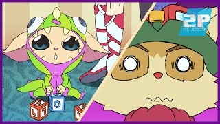 [Animation] - League of Legends: GNAR vs Teemo! (LoL Anime)