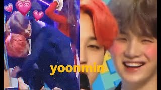 ♡ Suga & Jimin moments N ❤️Yoonmin)