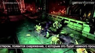 Darksiders 2 Combat Interview + Gameplay RUS
