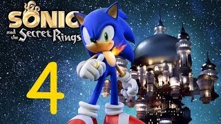 WHOSE CONTROLLING SONIC | EP4 | Sonic and the Secret Rings