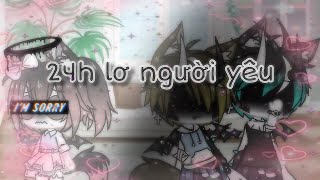 [ Thử Thách#3 ]: 24h Lơ Người Yêu||By Punnie||Gacha life Vietnam(khá nhạt :v)