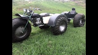 Самодельный вездеход из Урала