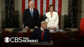 Trump-Pelosi feud erupts at State of the Union