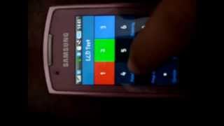 code samsung s5620 and secret menu