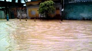 Rio na rua G de nova campinas - Duque de caxias - RJ vídeo 2