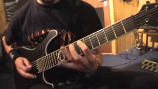 Textures - guitar video pt. 3 - Old Days Born Anew