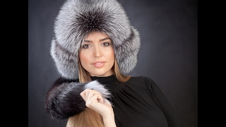 Модные женские меховые шапки в этом году!!!