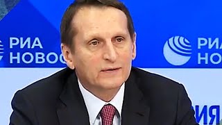Что Сергей Нарышкин потерял в Грузии?