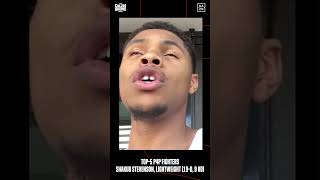 Shakur Stevenson Can't Pick A Favorite Between Canelo And Crawford #shorts