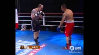 Zvjezdan Vidaković (SRB) VS Merdjidin Yuseinov (BUG)