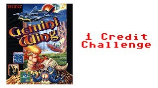 Gemini Wing (Arcade) - 1 Credit Challenge