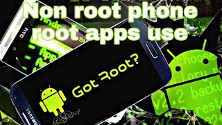 Not root phone rootet app used