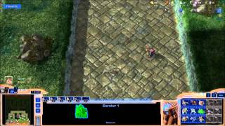 BlackFox3000-Starcraft II - arcade tuto - Mine and Magics -fr