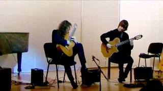 Dimitri Illarionov & Nikita Boldyrev -- live jazz improvisation on "Once I Loved" by Jobim