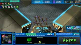 SC2L Week 1 - ROOT vs Liquid G3