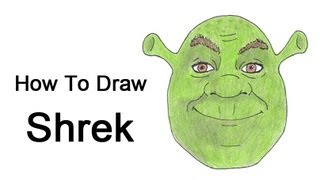 How to Draw Shrek