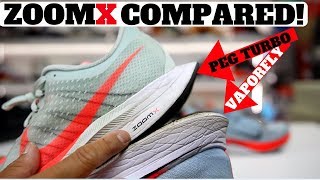 Nike ZoomX Pegasus Turbo Has REACT?! vs Vaporfly 4%!