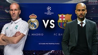 Zidane's Real Madrid VS Pep Guardiola's Barcelona - FIFA 19 Experiment