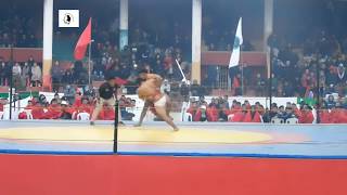 QF: Seyiekhrietuo Yiese Vs Vizakietuo Suohu/ NASA wrestling meet 2020