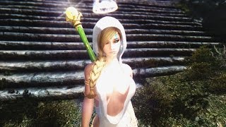 Skyrim - Ambriel Boss Battle
