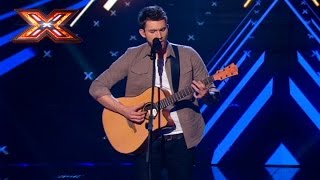 Константин Битеев. Никто - авторская песня. Х-фактор 7. Первый прямой эфир