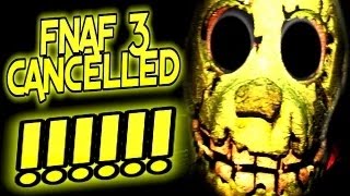 FNAF 3 FULL GAME Released! Hacked Gameplay! Five Nights at Freddy's 3 'Download' Scott TROLL!