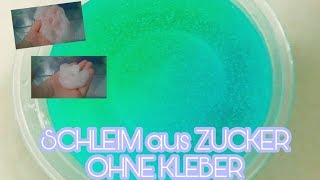 SCHLEIM aus ZUCKER OHNE KLEBER