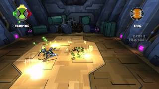 Ben 10: Omniverse 2 - Arena Mode Gameplay