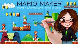 Mario Maker: First Impression and 10 Mario Challenge