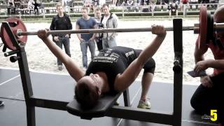 Fitness Five Final Bänk 2013