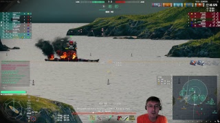 Хитрые эсминцы. Хабаровск. За подарками от WG к дню рождения