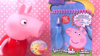 Peppa Pig Imagine Ink Coloriage Magique Eau Surprise