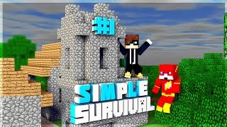 Dia Buldumm ! YİNE SERİ ! - Simple Survival #1