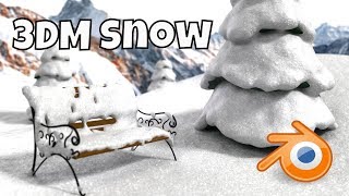 3DM Snow : Blender Add-ons