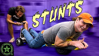 Scooter Stunts at Work - Between the Games
