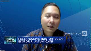 Pesta Durian Runtuh Bubar, Ekspor RI Jatuh 10,4%