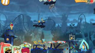 Angry Birds 2 : Level 414 (Boss Level)