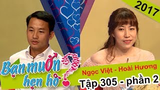 Chàng trai gia trưởng tim đập loạn nhịp trước cô nàng xinh xắn | Ngọc Việt - Hoài Hương |BMHH 305?