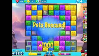 Pet Rescue Saga Level 1543 -  no boosters