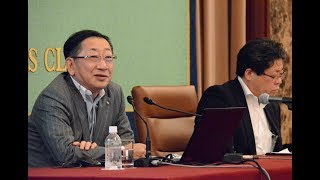 青柳俊彦 JR九州社長　2017.8.8