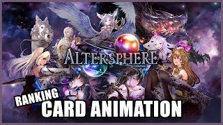 All Altersphere Legendaries Animations Ranked - Shadowverse