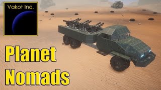 Planet Nomads (Обзор демо версии)