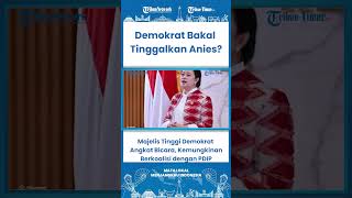 SHORT Majelis Tinggi Demokrat Angkat Bicara, Kemungkinan Berkoalisi dengan PDIP