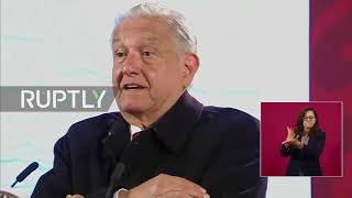 Mexico: President Lopez Obrador expresses wish to "pause" relations with Spain