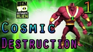Let's Play: Ben 10 Cosmic Destruction - Parte 1
