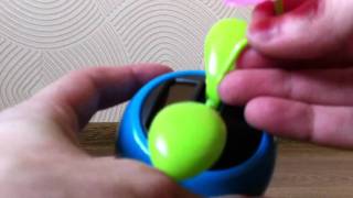 Unboxing[Распаковка] - Solar Powered Flip Flap Flower Plant
